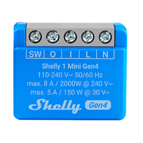 Shelly 1 mini gen4
